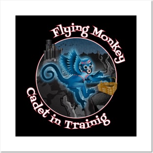 Flying Monkey Cadet Posters and Art